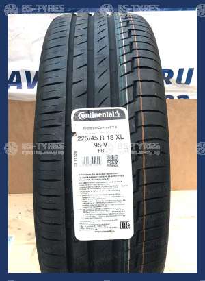 Continental ContiPremiumContact 6 265/45 R21 108H