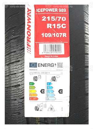 FronWay Icepower 989 215/70 R15C 109R