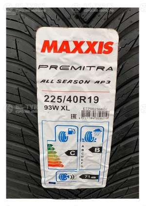Maxxis AP3 All season SUV 225/60 R18 104W